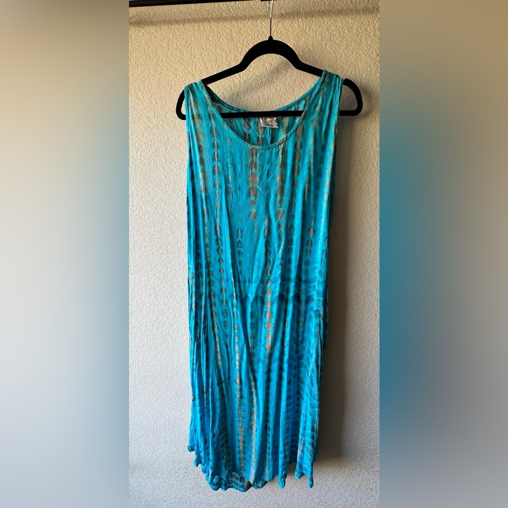 Batik Bali Summer Dress Size XL